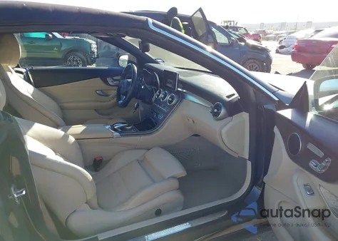 2018 Mercedes-Benz C 300 из США, поврежденный, VIN WDDWK4JB9JF608812